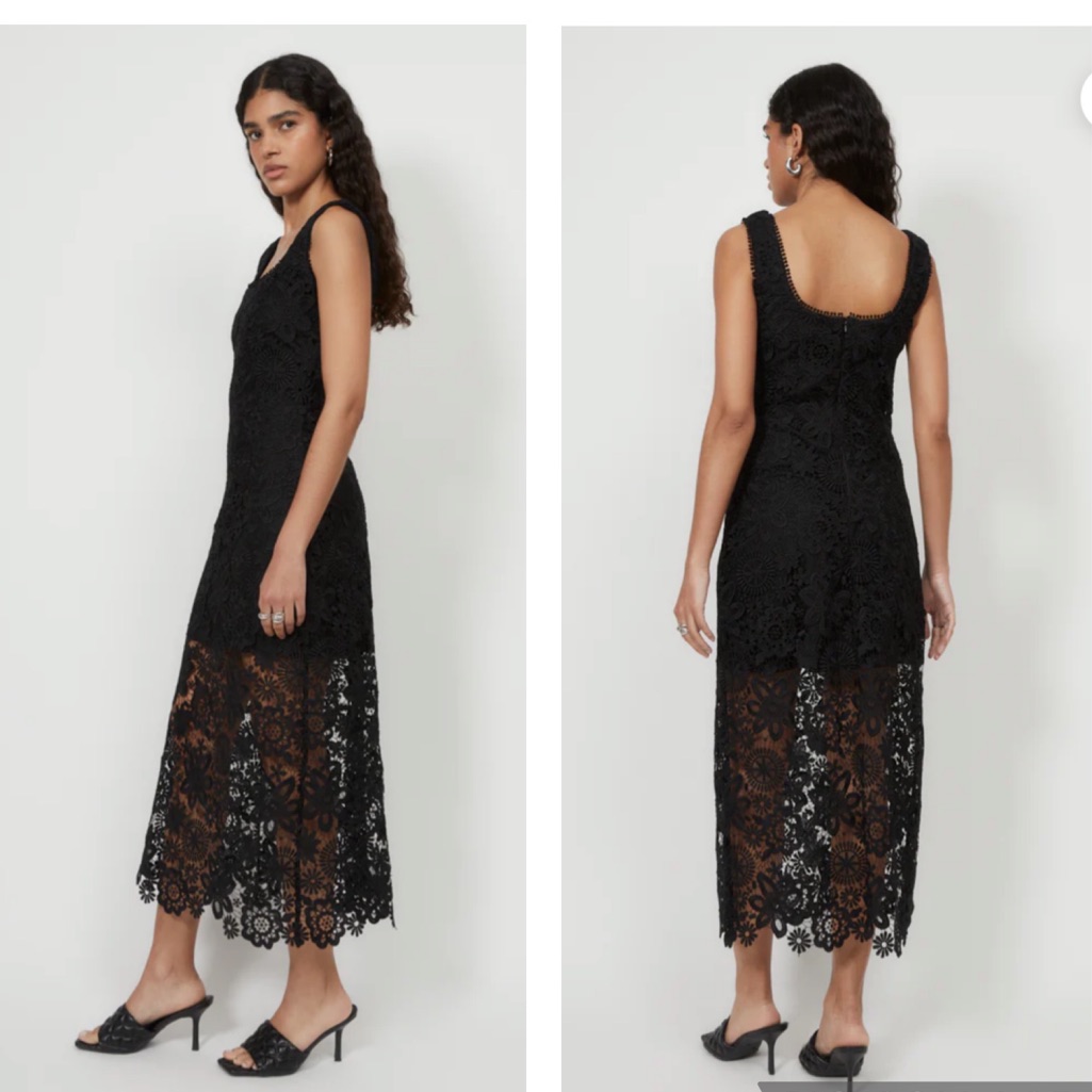 Waimari Resortwear Kim Maxi Dress Black